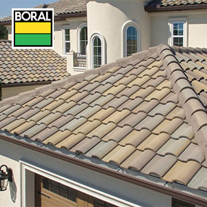 House with Metal Roofing
